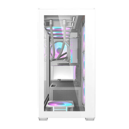 Datorfodral Darkflash DLM4000 (vit)