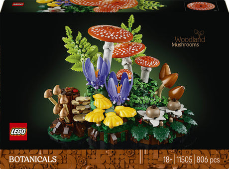 LEGO Botanicals Skovsvampe Lego