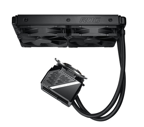 ASUS ROG RYUJIN II 240 – set ovenfra