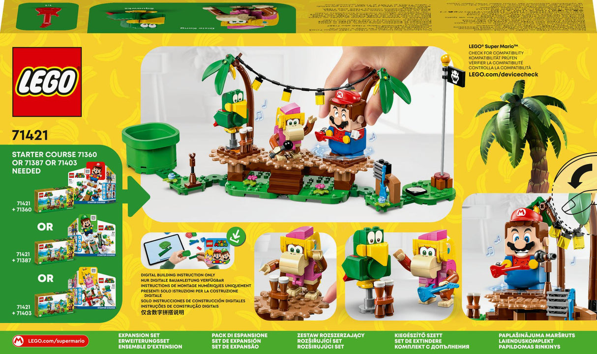 LEGO Super Mario - Dixie Kongs Jungle Jam Expansion Set (71421)