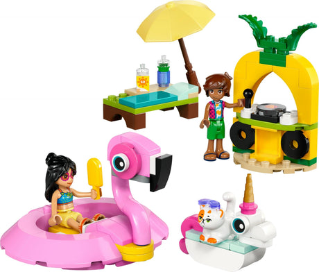 LEGO 42658 Friends Pool Party with Unicorn and Flamingo LEGO