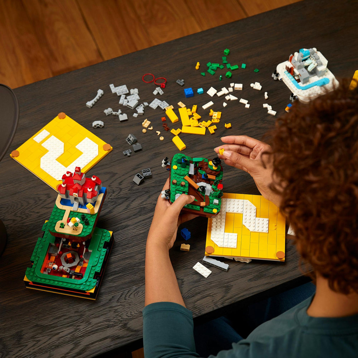 LEGO Super Mario - Frågeteckenblock (71395.)
