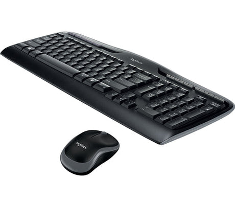 Logitech - Wireless Combo MK330 Mouse + Keyboard - Nordic Layout Logitech