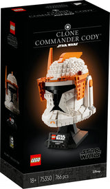 LEGO Star Wars - Clone Commander Cody™-hjälm (75350)