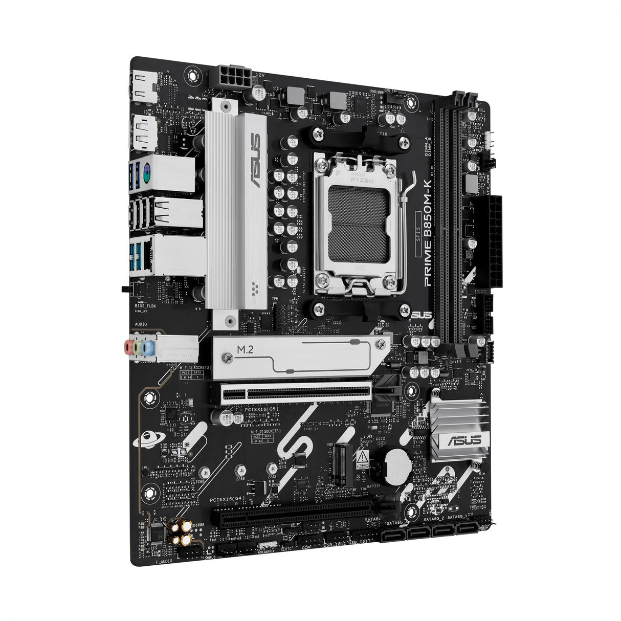ASUS PRIME B850M-K (mATX, B850, AM5, DDR5)