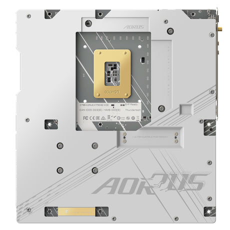 Gigabyte Z790 AORUS XTREME X ICE Udvidet ATX LGA1700 sokkel Intel Z790 Gigabyte Technology