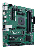 ASUS PRO B550M-C/CSM – micro ATX AM4 bundkort – skråt ovenfra