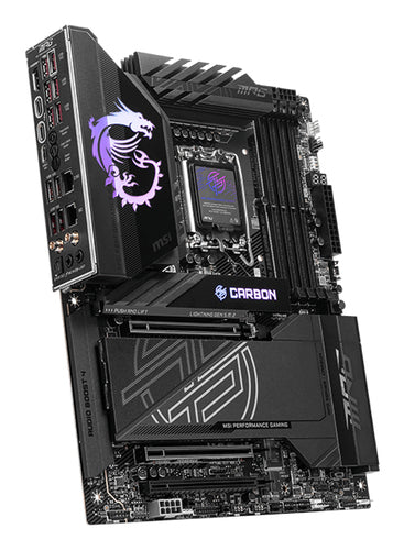 MSI MPG Z890 CARBON WIFI – LGA1851 bundkort