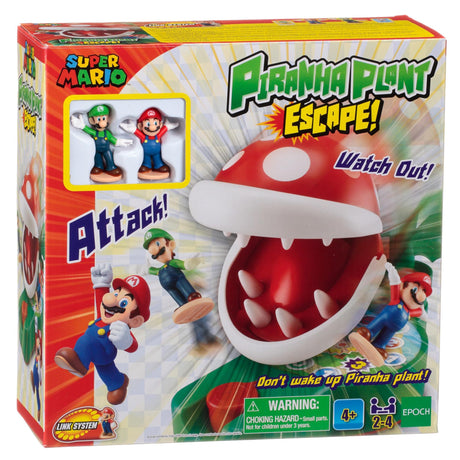 Super Mario -  Piranha Plant Escape! Super Mario