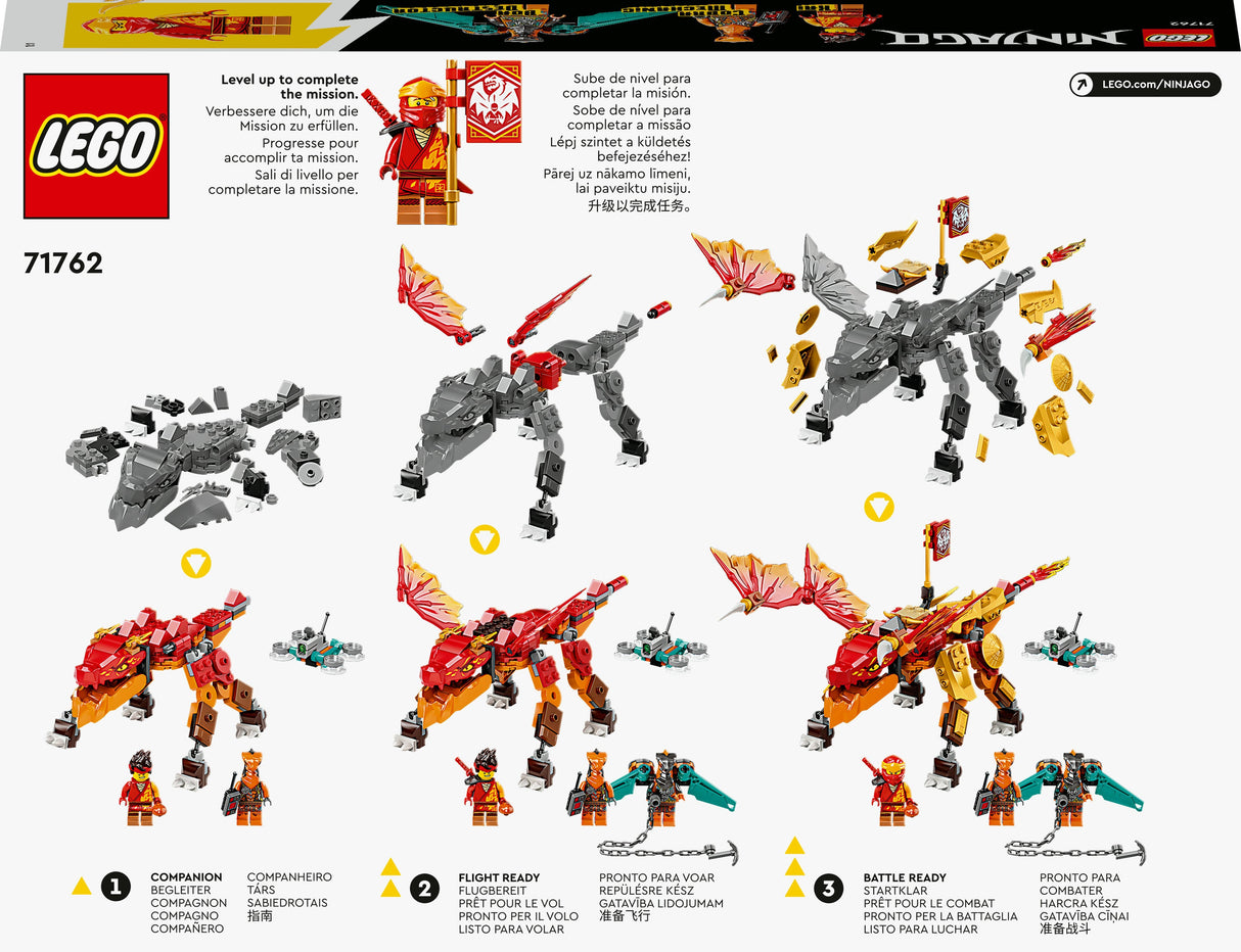 LEGO Ninjago Kais Elddrake EVO - 71762