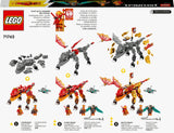 LEGO Ninjago Kais Elddrake EVO - 71762