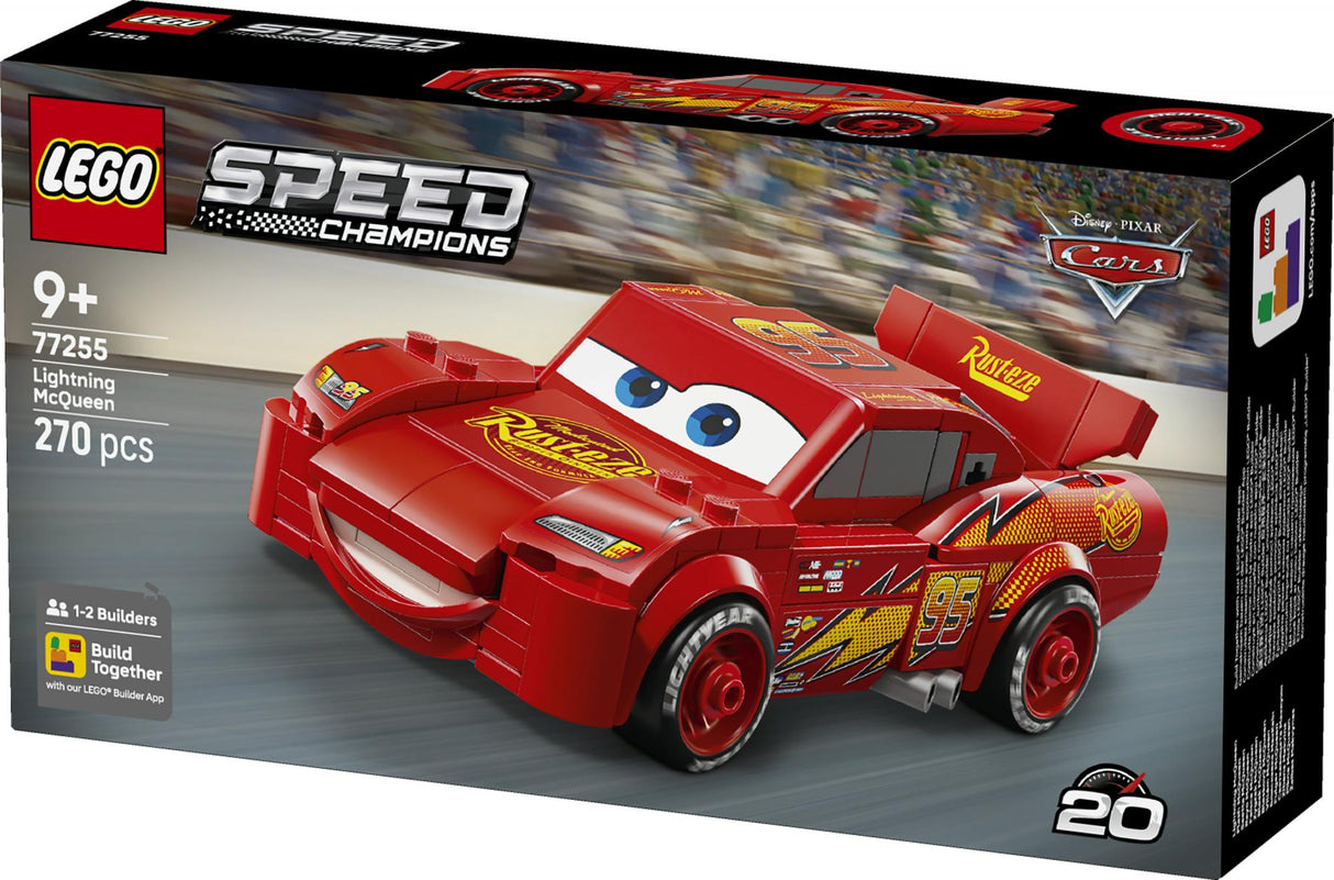 LEGO - Speed Champions - Lightning McQueen (77255) LEGO