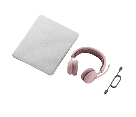 Logitech - Zone Wireless 2 ES – Wireless Noise Cancelling Headset with Adaptive Hybrid ANC, Bluetooth
