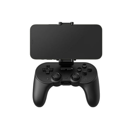 8BitDo mobilholder til Pro 2 og Pro 3 – Telefonholder i brug, telefon og controller medfølger ikke