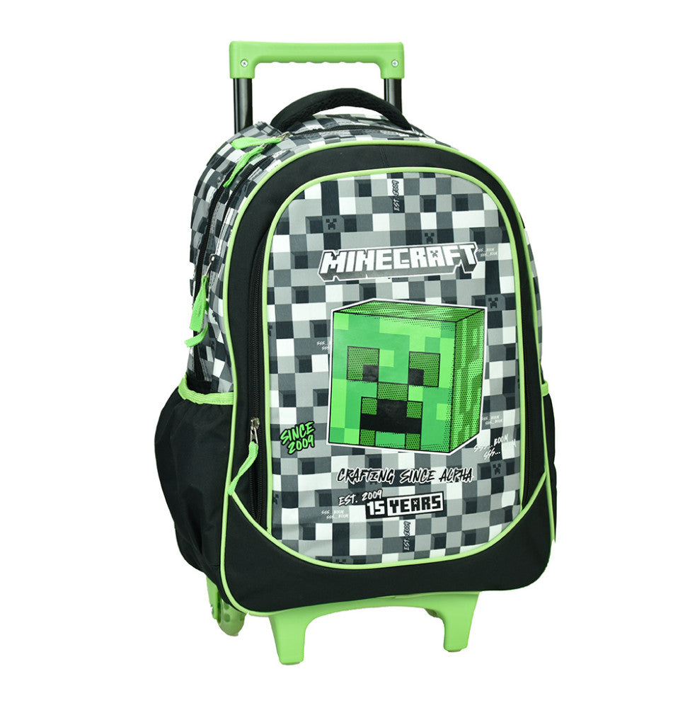 Minecraft Gråsten Rullskola Bakom 46 Cm