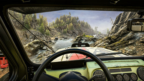 Expeditions: A Mudrunner Game – PlayStation 5 – skærmbillede fra spillet