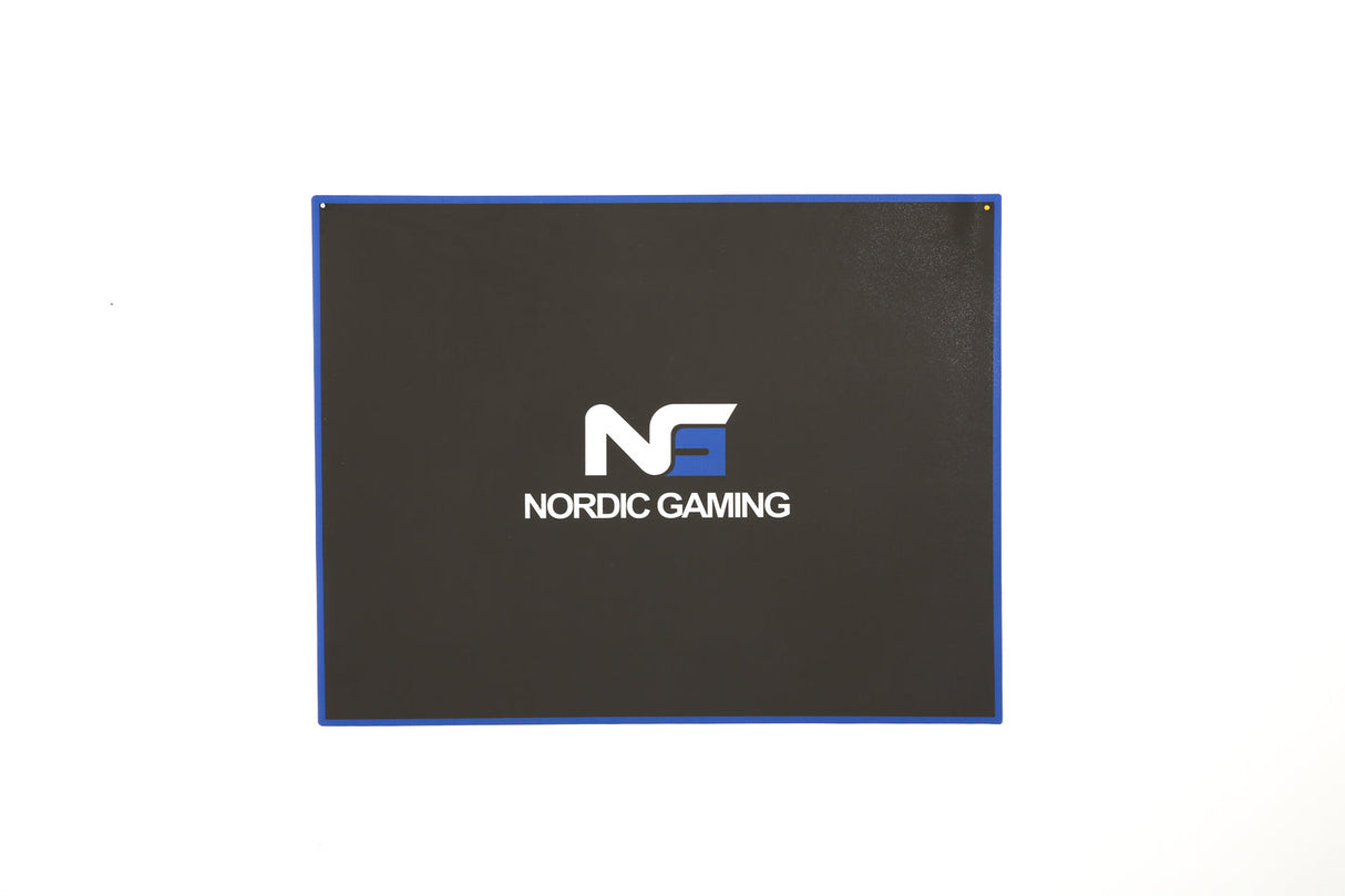 Nordic Gaming Guardian Stolsmatta Svart/Blå