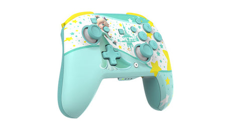 Turtle Beach Rematch Wireless RGB – Rosalina – Switch – Set skråt fra venstre