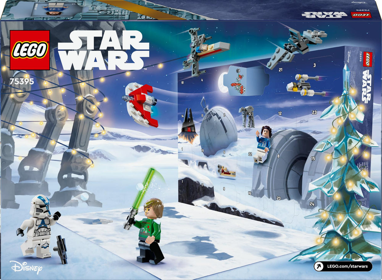 LEGO Star Wars - Adventskalender 2024 (75395)