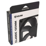 Kolink Classic HDB PWM Fodral Fläkt-120mm