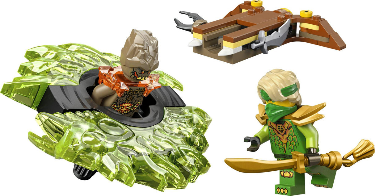 LEGO - Ninjago - Lloyd vs. Earth Monster Spinner (71850) LEGO