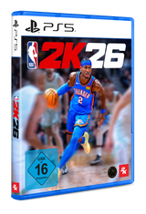 NBA 2K26 – PlayStation 5 – spilomslag