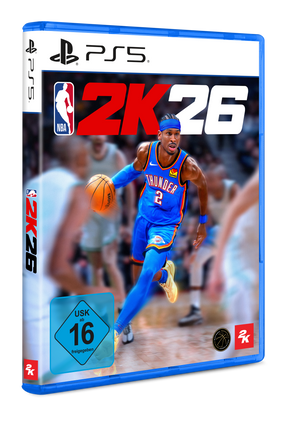 NBA 2K26 – PlayStation 5 – spilomslag