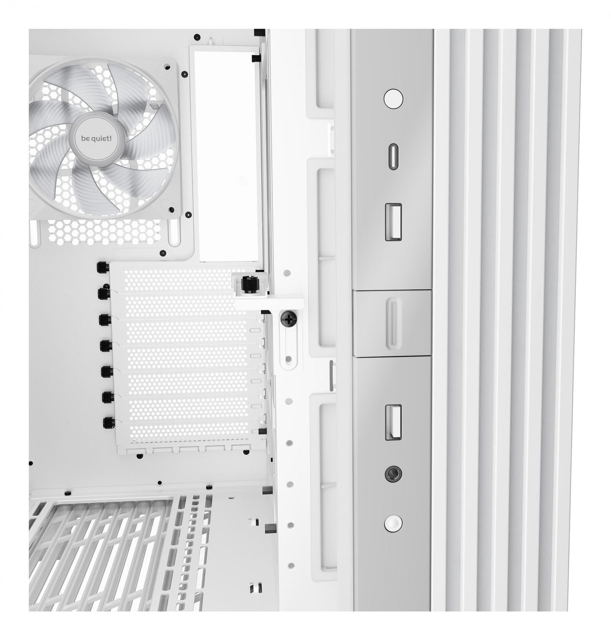 be quiet!  Light Base 600 LX white Be quiet