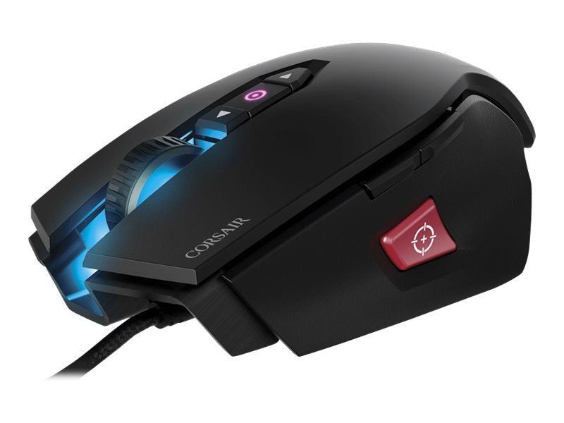 CORSAIR Gaming M65 PRO RGB FPS Optisk Kabel Svart