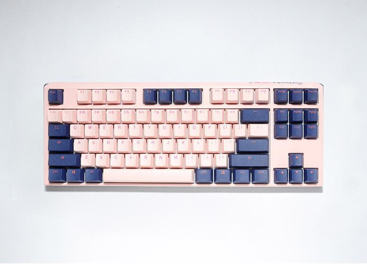 Ducky - One 3 Fuji Nordic Layout TKL 80% Cherry Red