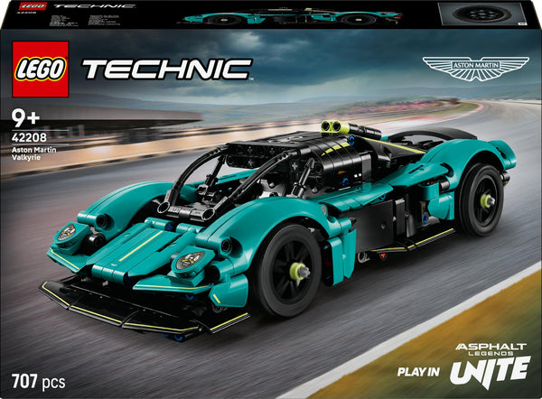LEGO 42208 Technic Aston Martin Valkyrie, byggleksak
