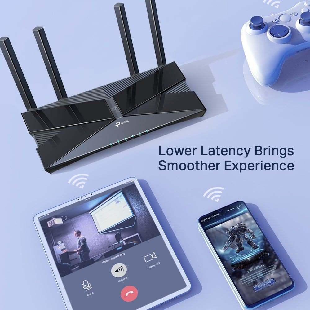 TP-Link Archer AX50 Trådlös Router Desktop