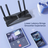 TP-Link Archer AX50 Trådlös Router Desktop