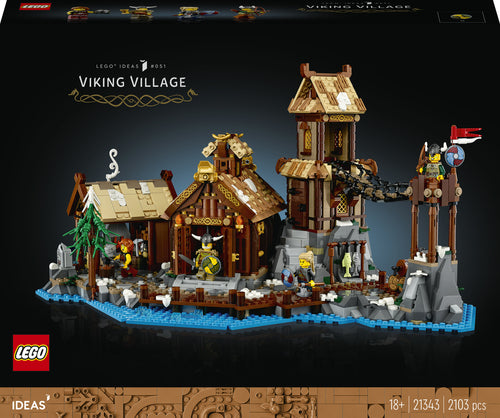 LEGO Ideas Vikingelandsby (21343)