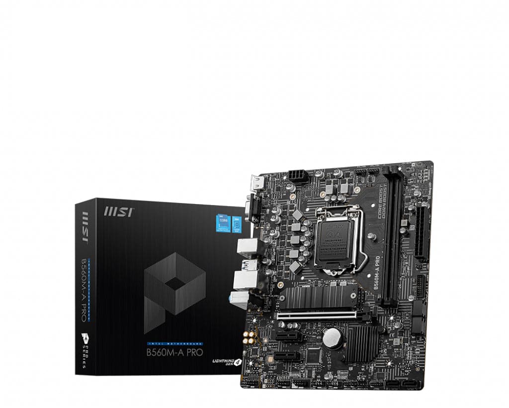 MSI B560M-A PRO Micro-ATX LGA1200 Intel B560