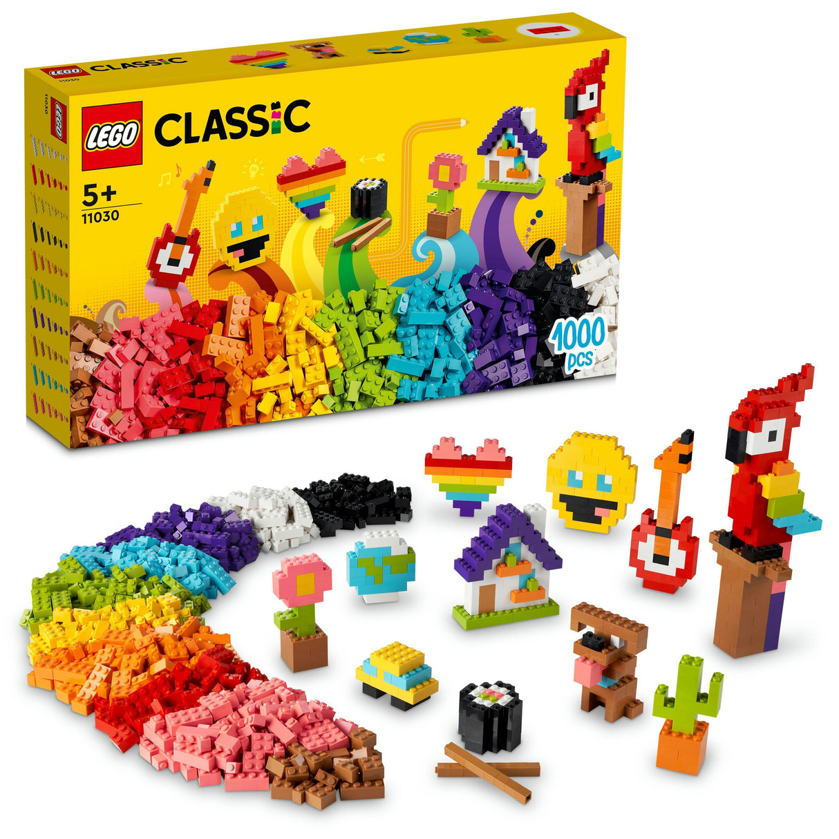 LEGO 11030 Klassiskt Stort Kreativt Byggset Byggleksak