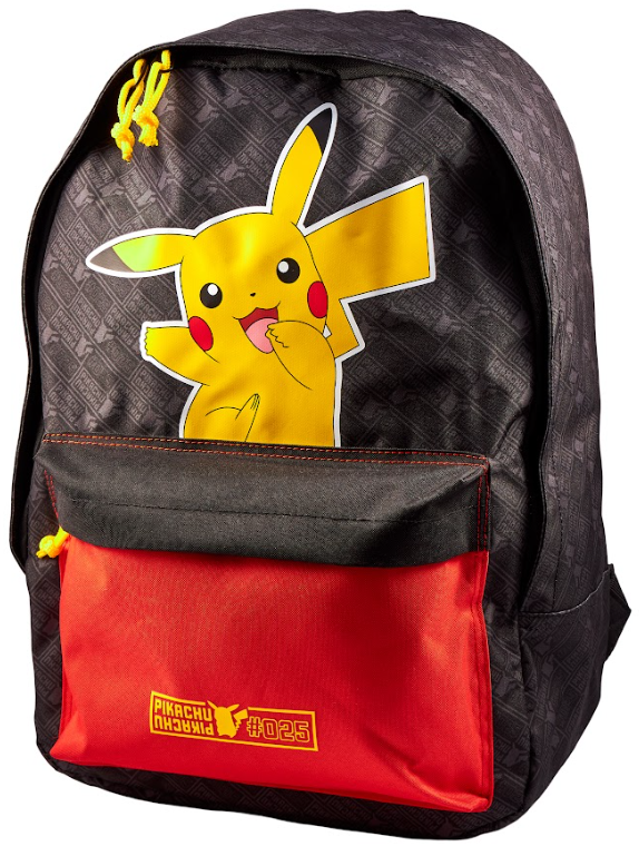 Euromic - Pokemon - Skolväska (20 L)