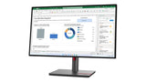 Lenovo ThinkVision P27h-30 27 2560 X 1440 (2K) HDMI DisplayPort USB-C 60Hz Pivot Monitor