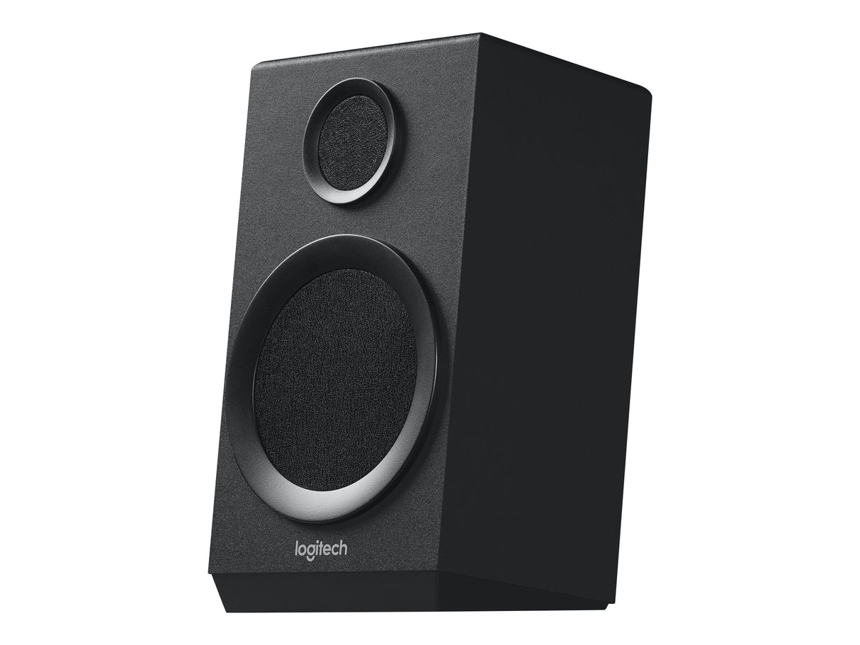 Logitech Z333 2.1-kanals Högtalarsystem Svart