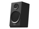 Logitech Z333 2.1-kanals Högtalarsystem Svart