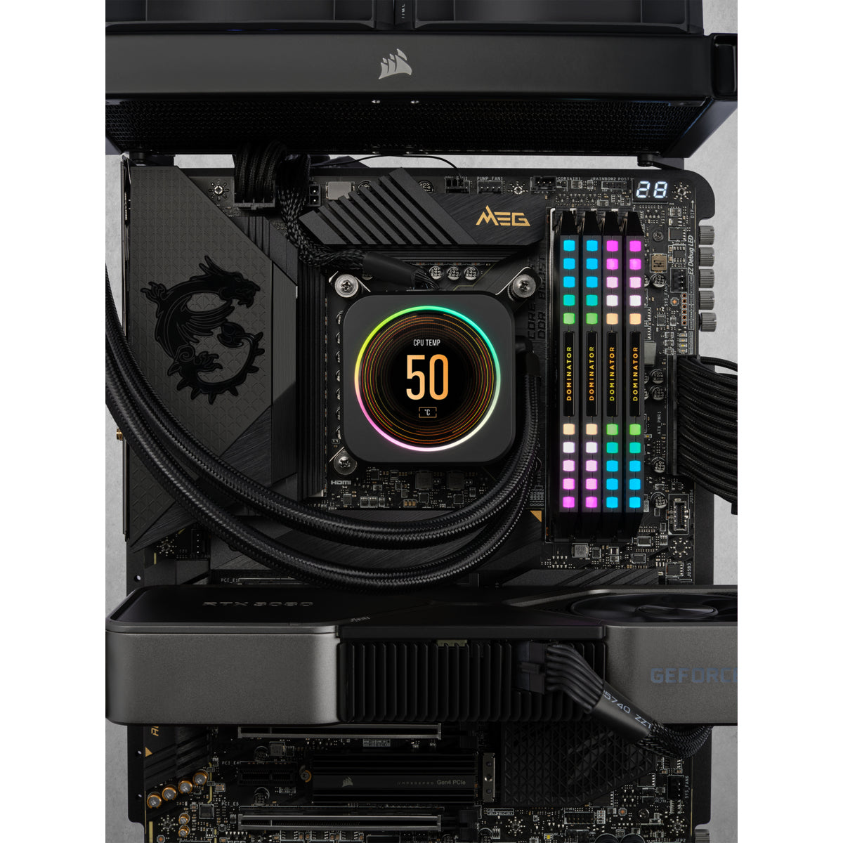 CORSAIR Dominator DDR5 64GB Kit 5600MHz CL36
