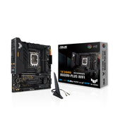 ASUS TUF GAMING B660M-PLUS WIFI (mATX, B660, LGA 1700, DDR5)