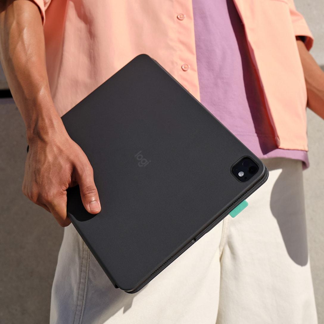 Logitech - Flip Folio for iPad Pro & Air 13'' - Graphite - Nordic Logitech