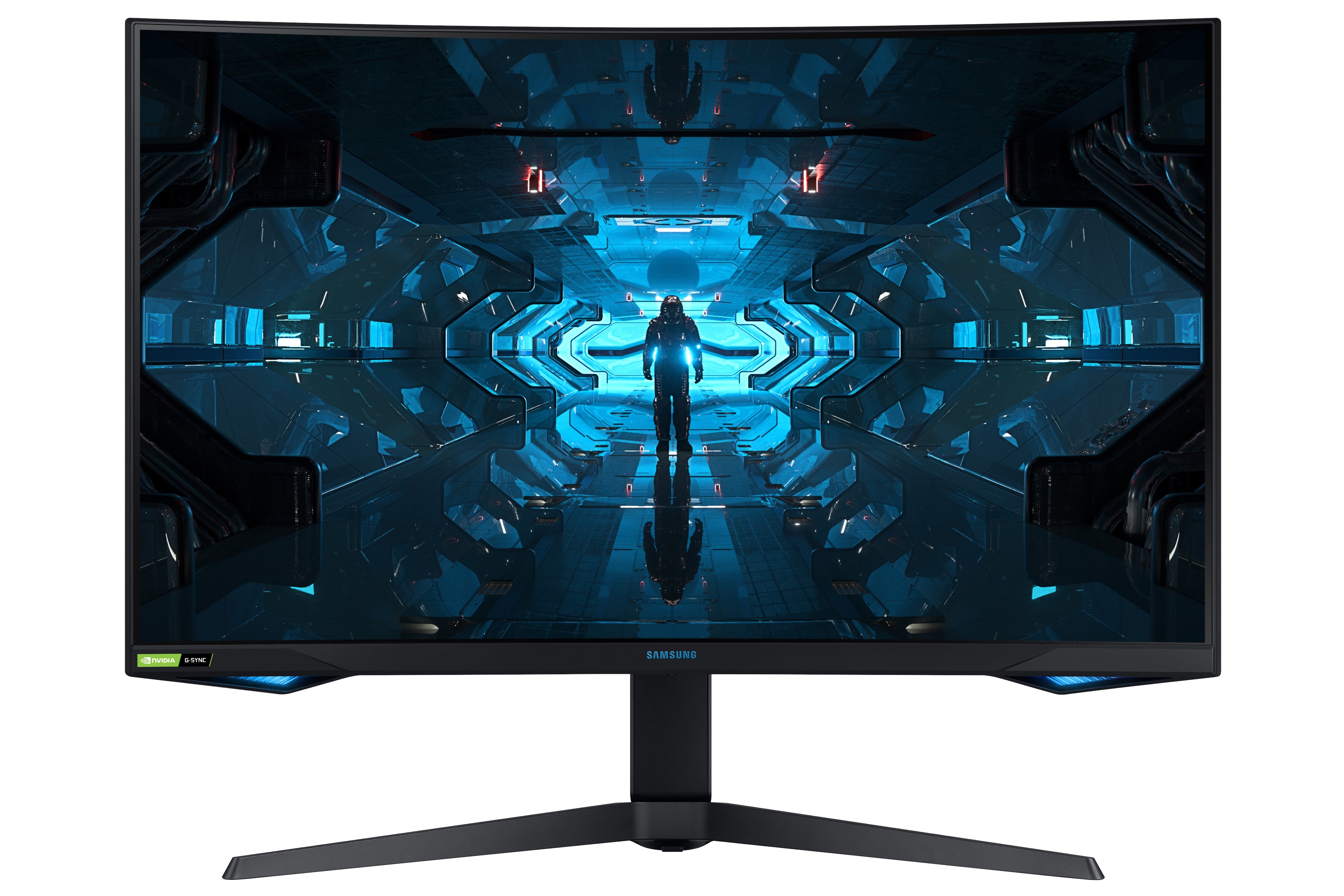 Samsung Odyssey G7 C32G75TQSP 32 2560 X 1440 HDMI DisplayPort 240Hz Pivot-skärm