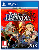 The Legend of Heroes: Trails through Daybreak II (Deluxe Edition) - PS4 - omslag