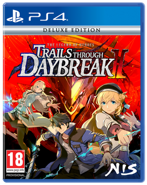 The Legend of Heroes: Trails through Daybreak II (Deluxe Edition) - PS4 - omslag