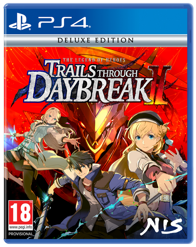 The Legend of Heroes: Trails through Daybreak II (Deluxe Edition) - PS4 - omslag