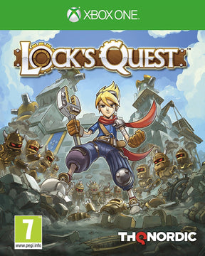 Lock's Quest – Xbox One – forside