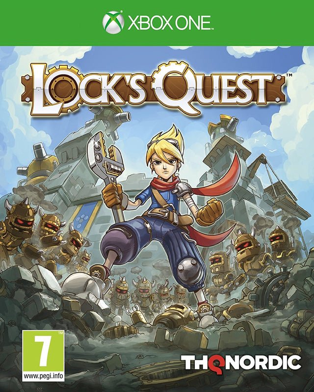 Lock's Quest – Xbox One – forside