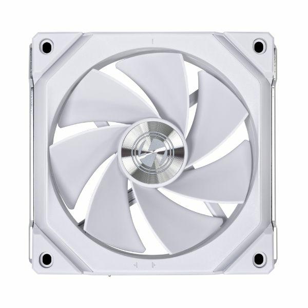 Lian Li UNI FAN SL V2 120 RGB Reverse White - 120 Mm, 28 Mm Ram, Omvänd Fläkt
